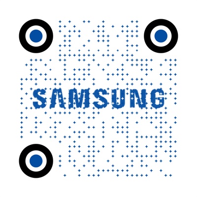 QR Artístico Samsung