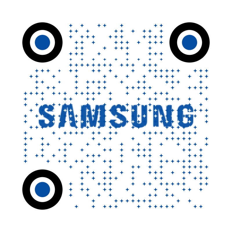 QR Artístico Samsung