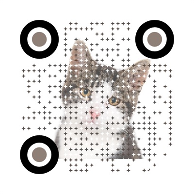QR Artístico Cat