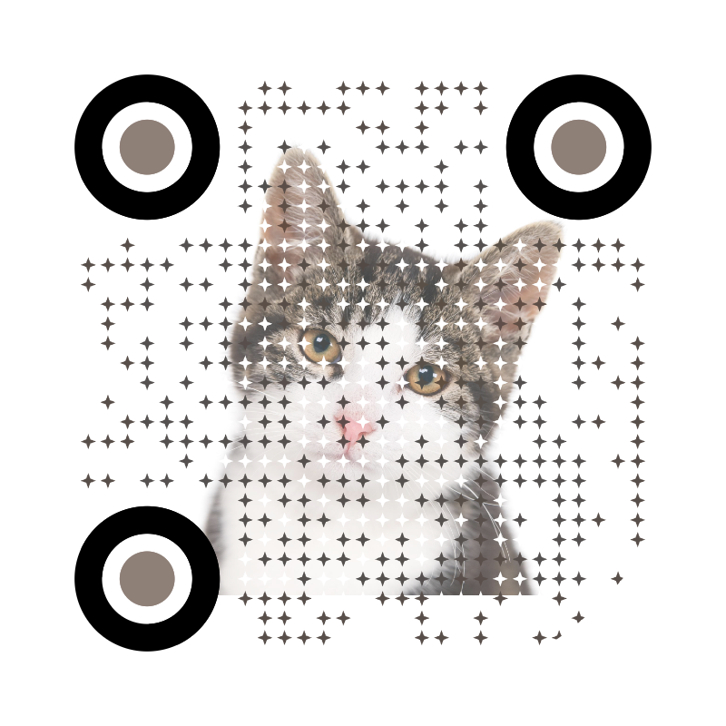 QR Artístico Cat