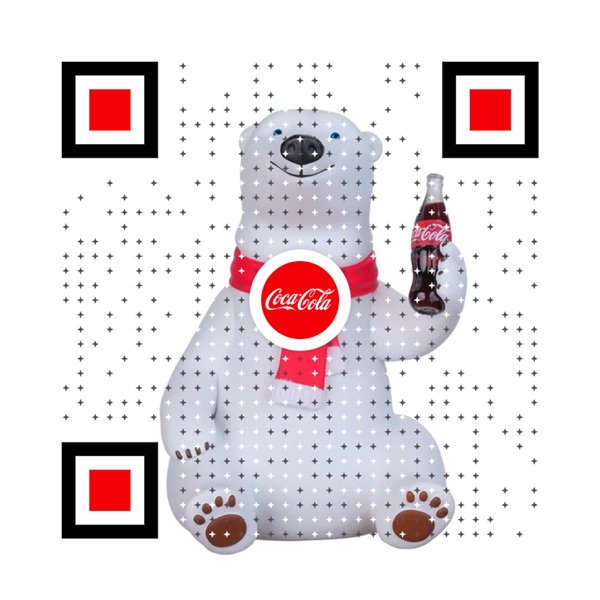 QR Artístico Coca-Cola
