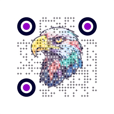 QR Artístico Eagle