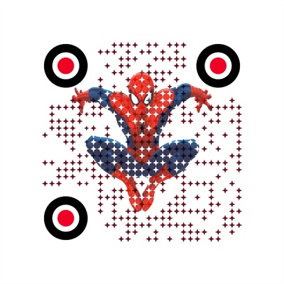 QR Artístico Marvel