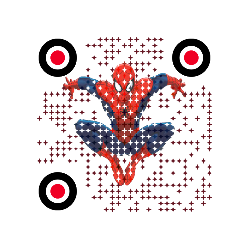 QR Artístico Marvel