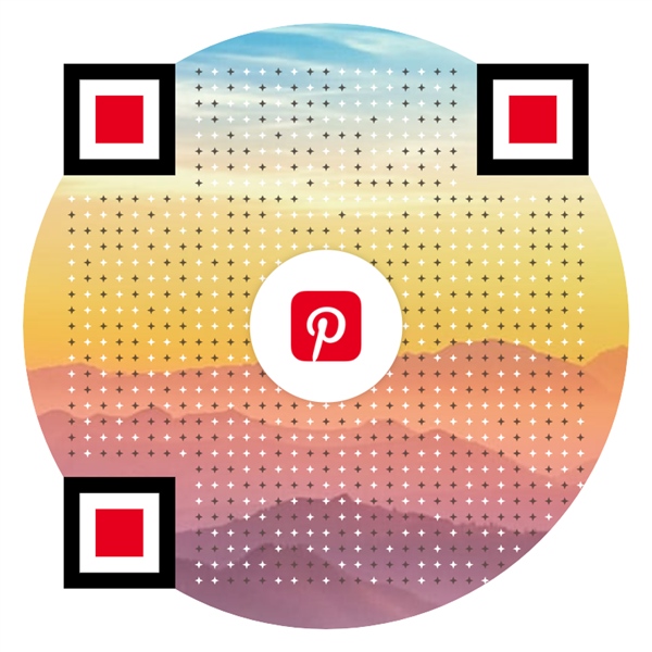 QR Artístico Pinterest