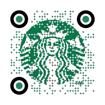 QR Artístico Starbucks