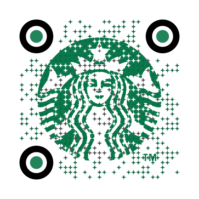QR Artístico Starbucks