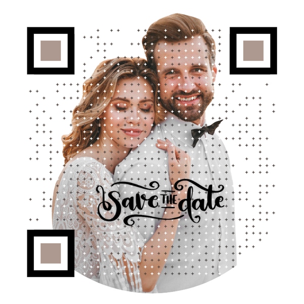 QR Artístico Wedding