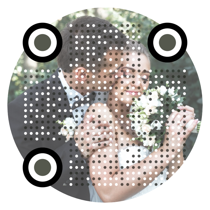 QR Artístico Wedding